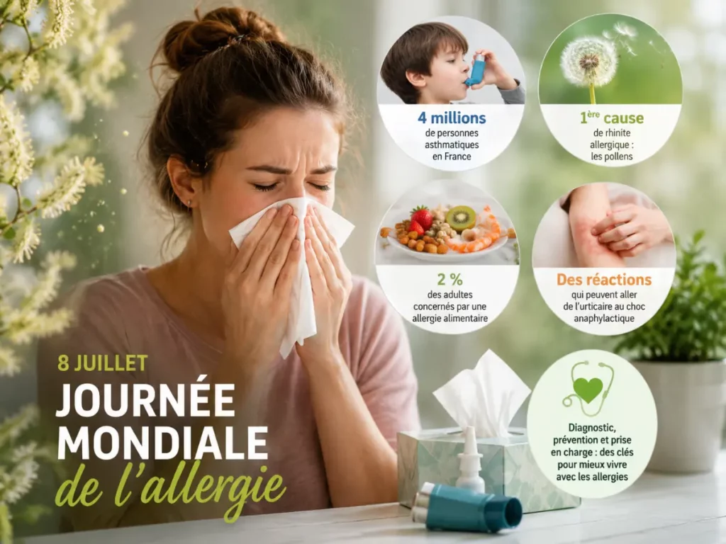 Journée mondiale de l'allergie