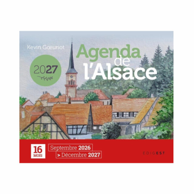 Agenda de l'Alsace 2027 de Kévin Goeuriot