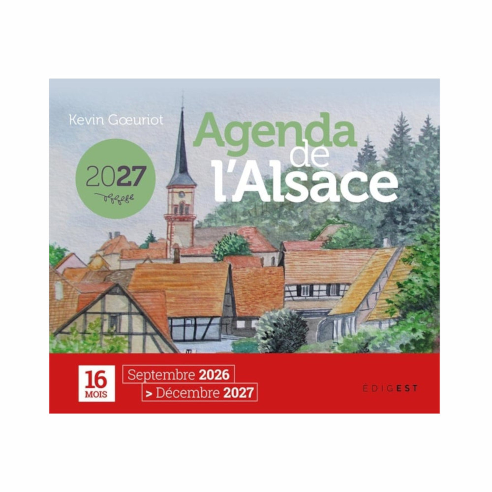 Agenda de l'Alsace 2027 de Kévin Goeuriot