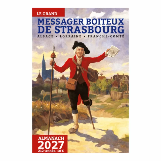 Le Grand Messager Boiteux de Strasbourg 2027