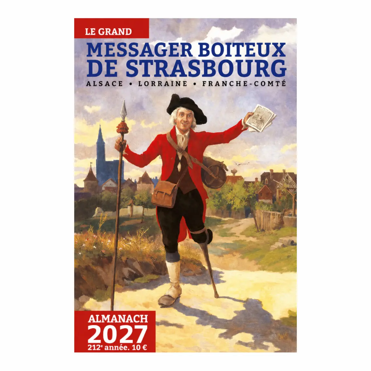 Almanach Le Grand messager boiteux de strasbourg 2027