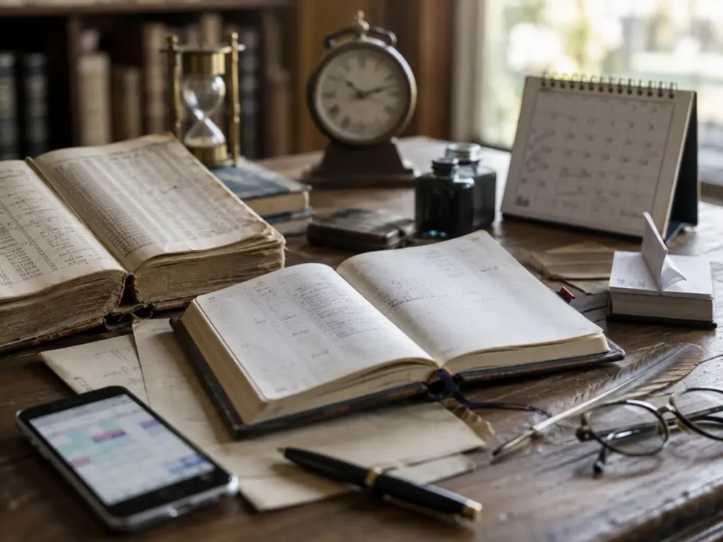 Les différents types de calendriers