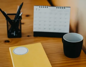 Calendrier personnalisé