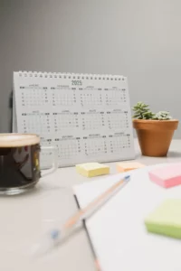 Calendrier publicitaire