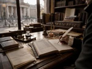 Invention de l'agenda à Londres