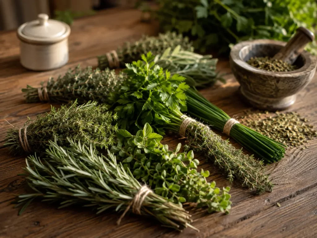 Journée "plus d'herbes, moins de sel"