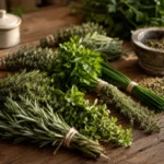 Journée "plus d'herbes, moins de sel"
