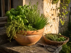 Journée "plus d'herbes, moins de sel"