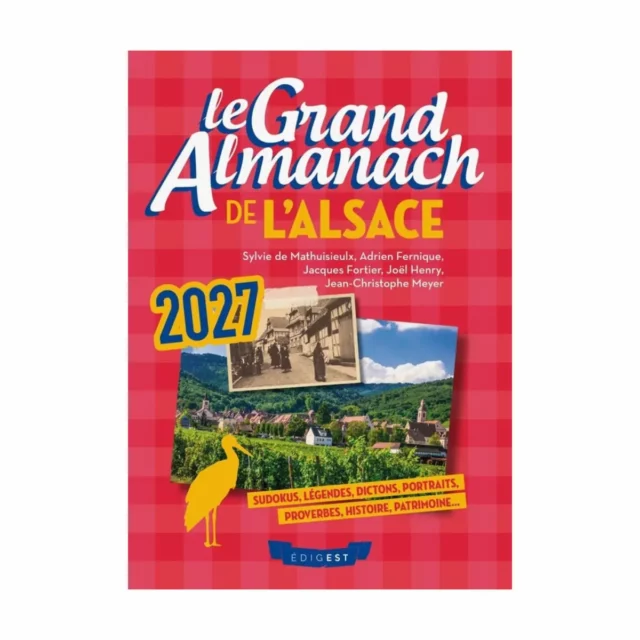 Le Grand Almanach de l'Alsace 2027