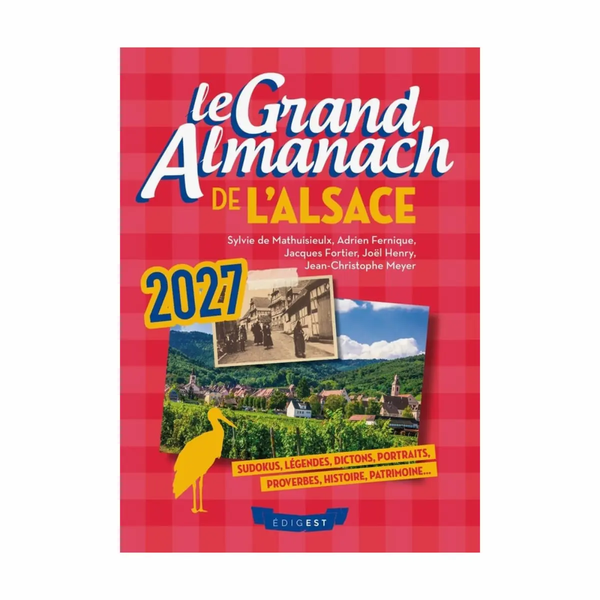 Le Grand Almanach de l'Alsace 2027