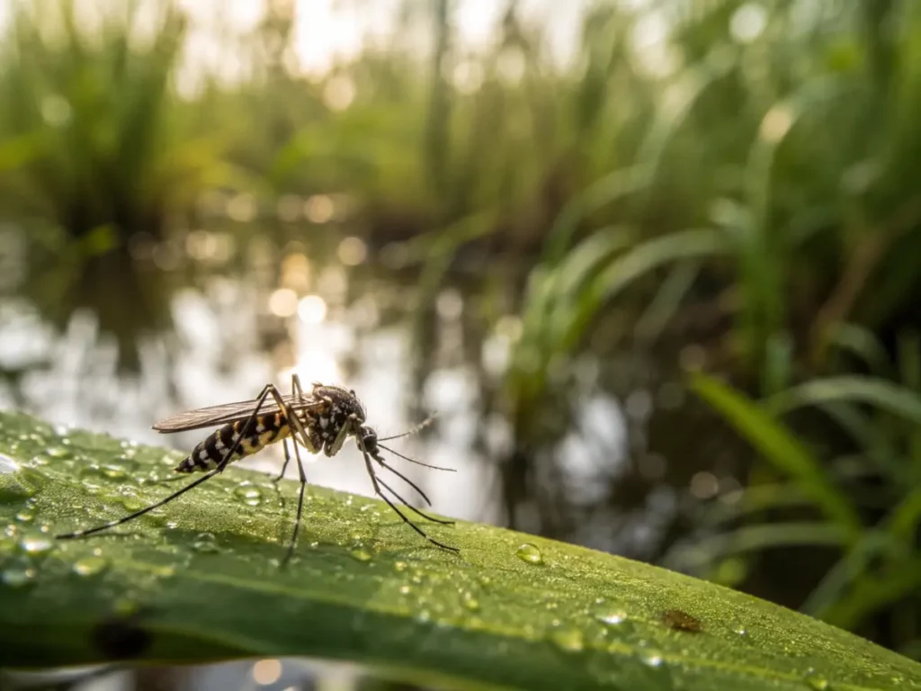 20 août : Journée mondiale du moustique