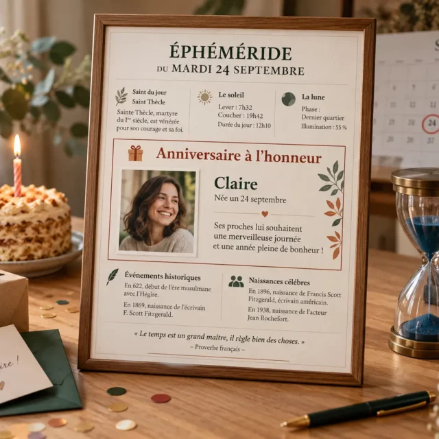 Anniversaire à l’honneur