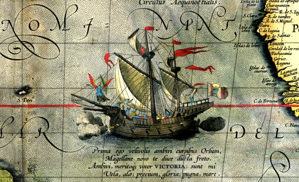 Victoria de Magellan, le jour perdu de Magellan