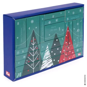 Calendrier de l'avent original