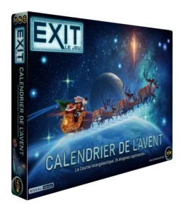 Calendrier de l'Avent original escape game