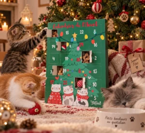 Calendrier de l'Avent original pour animaux