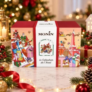Calendrier de l'Avent sirops MONIN 2026