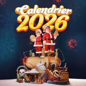 Calendrier de l'Avent original fromage