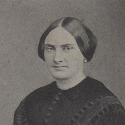 Bienheureuse Eugénie Smet : Portrait ancien d’Eugénie Smet, le visage tourné vers le spectateur.