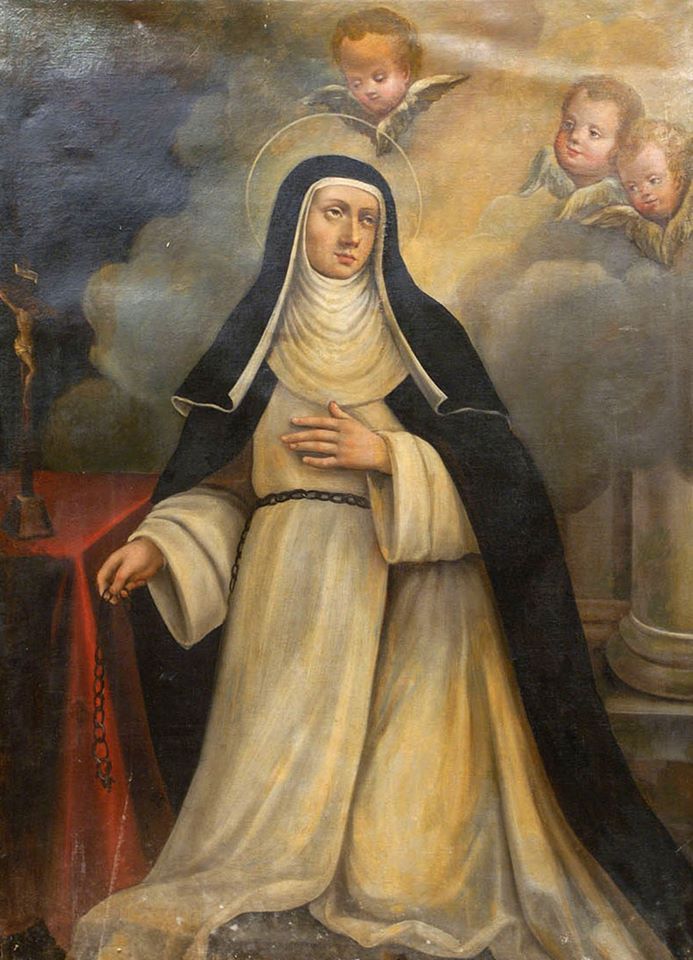 Bienheureuse Bienvenue Bojani : Bienvenue Bojani dans une peinture d’atelier frioulan, entre 1765 et la fin du XVIIIe siècle