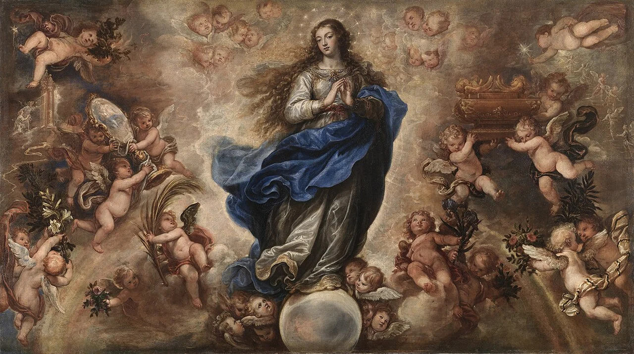 L’Immaculée Conception, par Francisco Rizi.