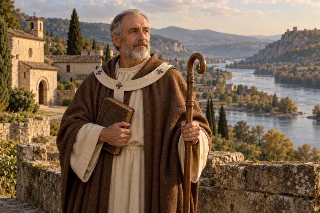 Saint Barnard de Vienne : fête du 23 janvier et fondateur de Romans