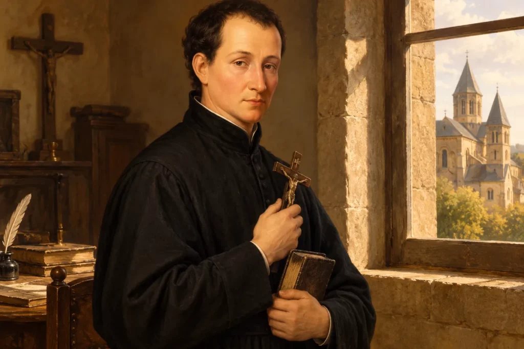 Saint Claude La Colombière : fête du 15 février, histoire et Sacré-Cœur