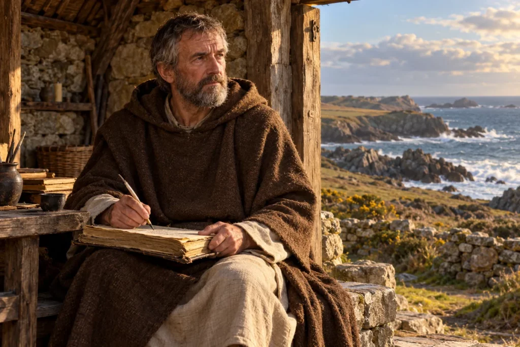 Saint Gildas le Sage : fête du 29 janvier, écrits et abbaye de Rhuys