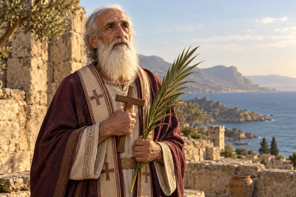 Saint Nestor de Pamphylie : fête du 25 février, histoire et martyre