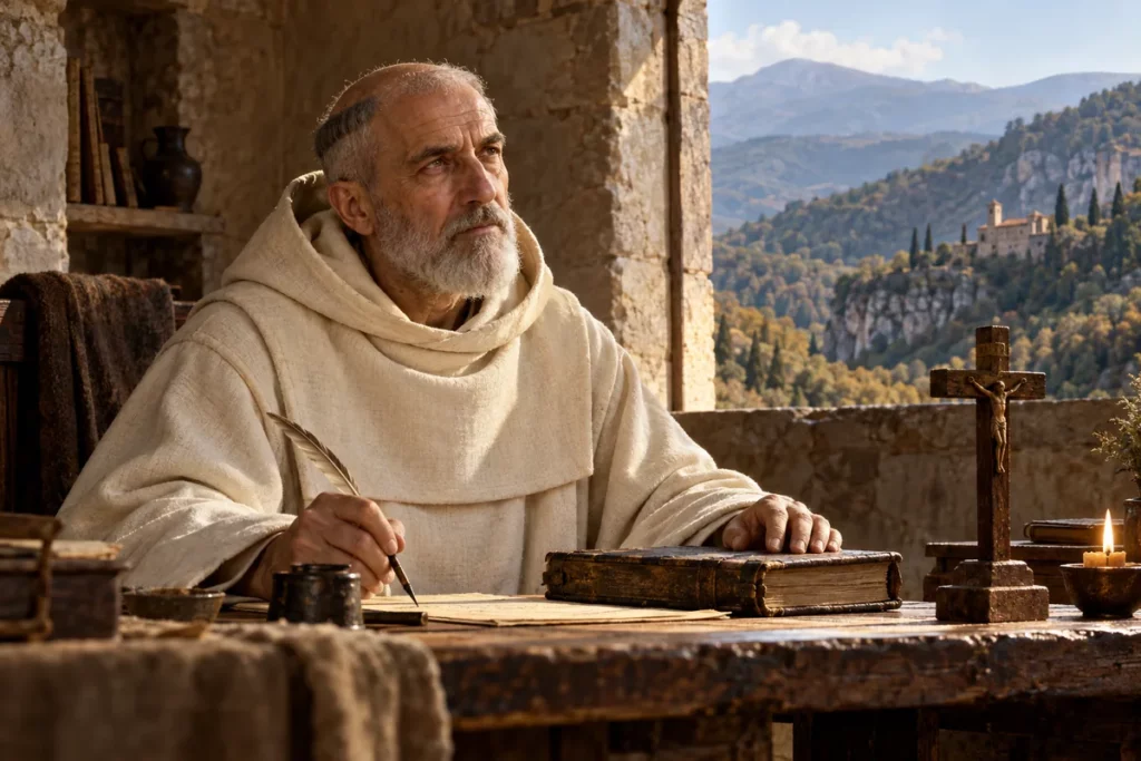 Saint Pierre Damien : fête du 21 février, ermite, cardinal et réformateur