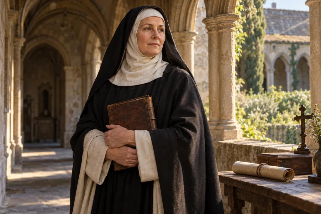 Sainte Ella de Lacock : fête du 1er février, histoire et abbaye anglaise