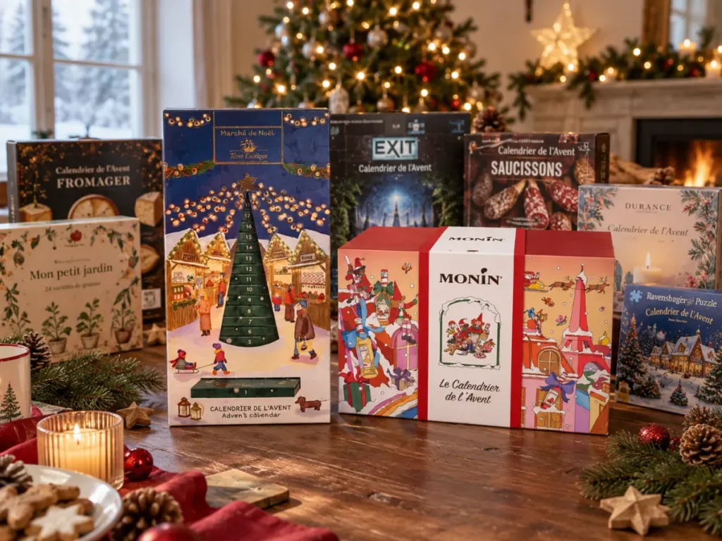 Top 10 des calendriers de l'Avent originaux pour 2026